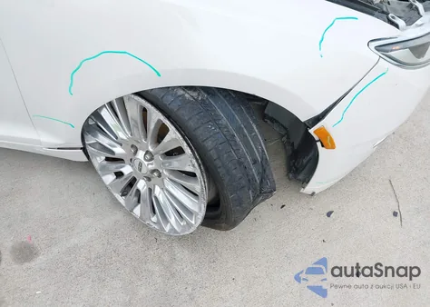 2014 Lincoln Mkz из США, поврежденный, VIN 3LN6L2G9XER827153